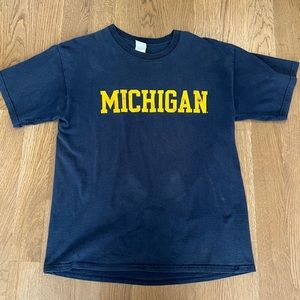 Vintage University of Michigan Tee